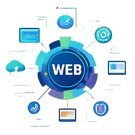 Website development service image