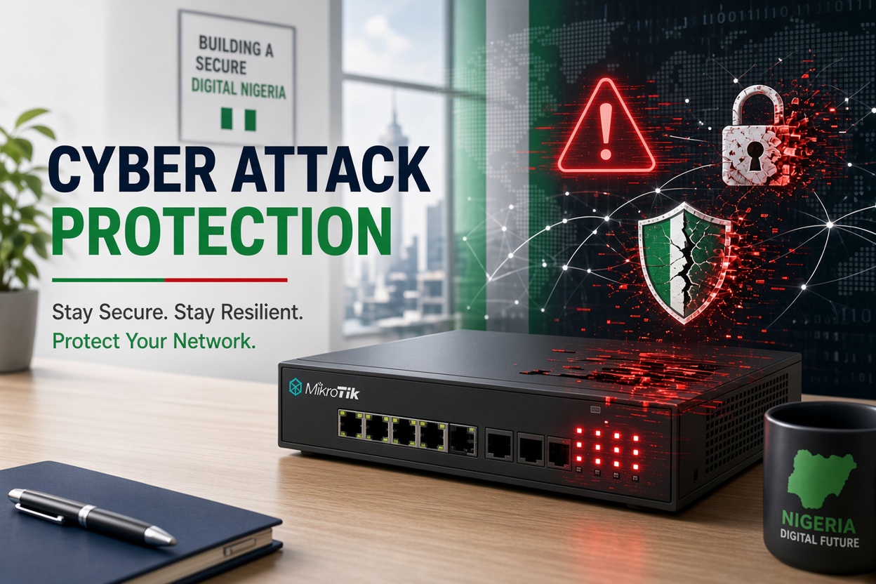 MikroTik Routers Under Attack: What Nigerian Businesses Need to Know featured image