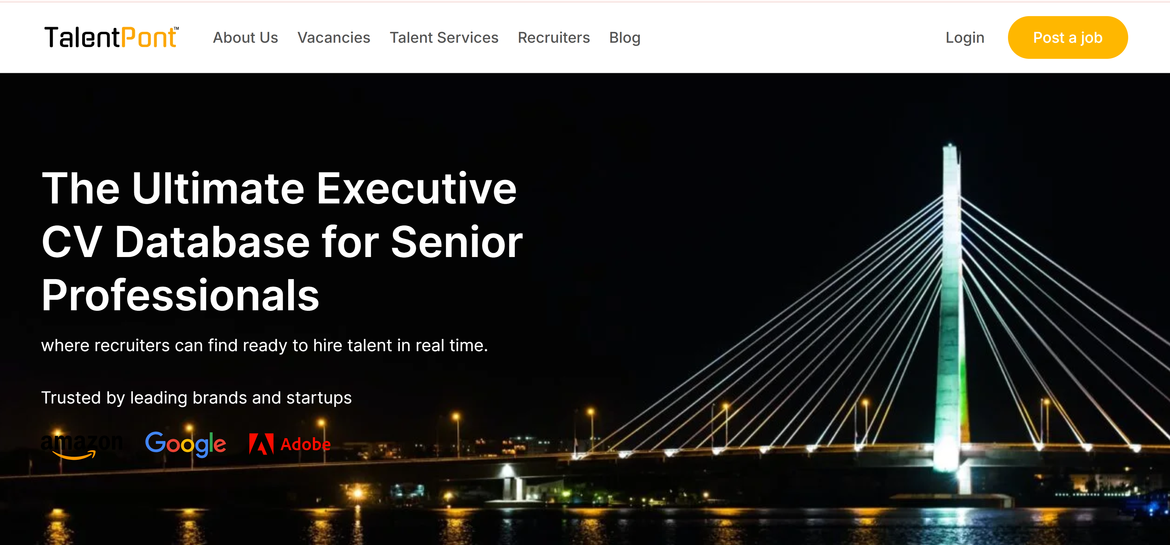 TalentPont project screenshot
