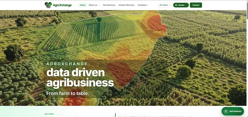Agroxchange Technology Services Limited project screenshot