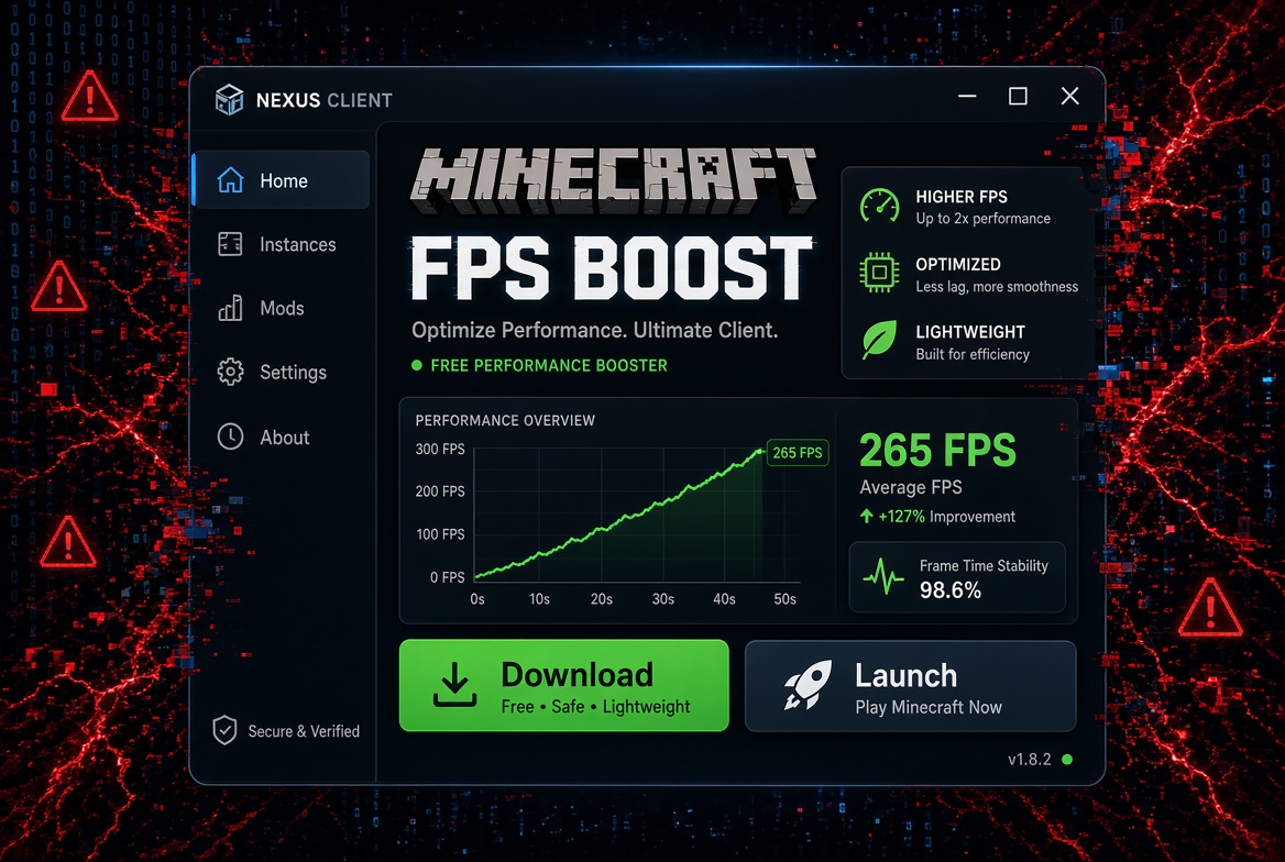 Weedhack Malware: What Nigerian Gamers Need to Know About Fake Minecraft Clients featured image